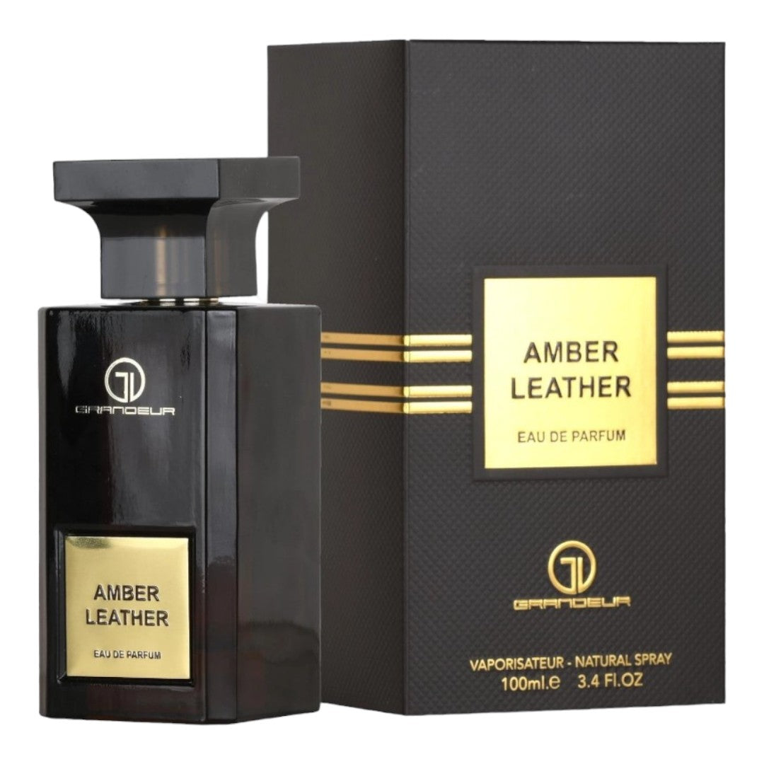 Amber Leather Eau De Parfum sale