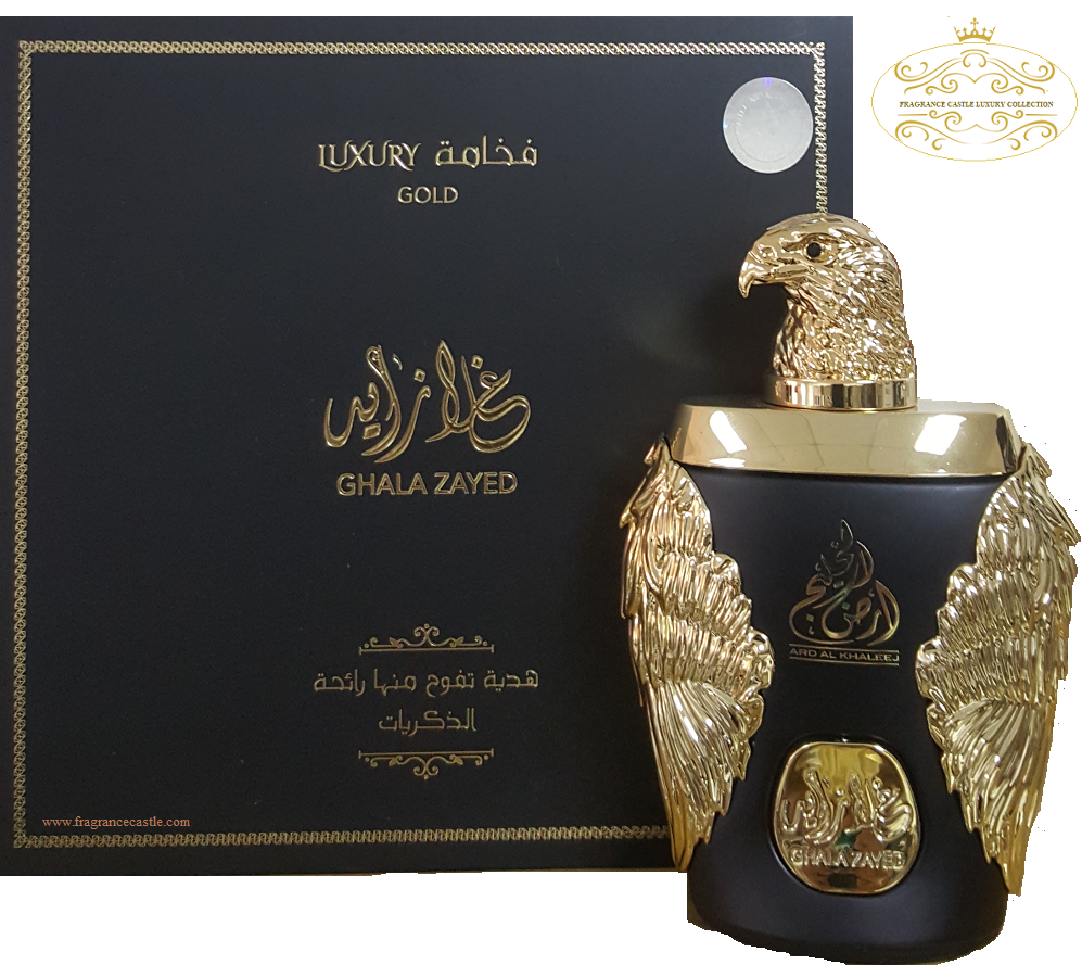 Ghala Zayed Gold Luxury Edition- 100 Ml EDP – Fragrance Castle