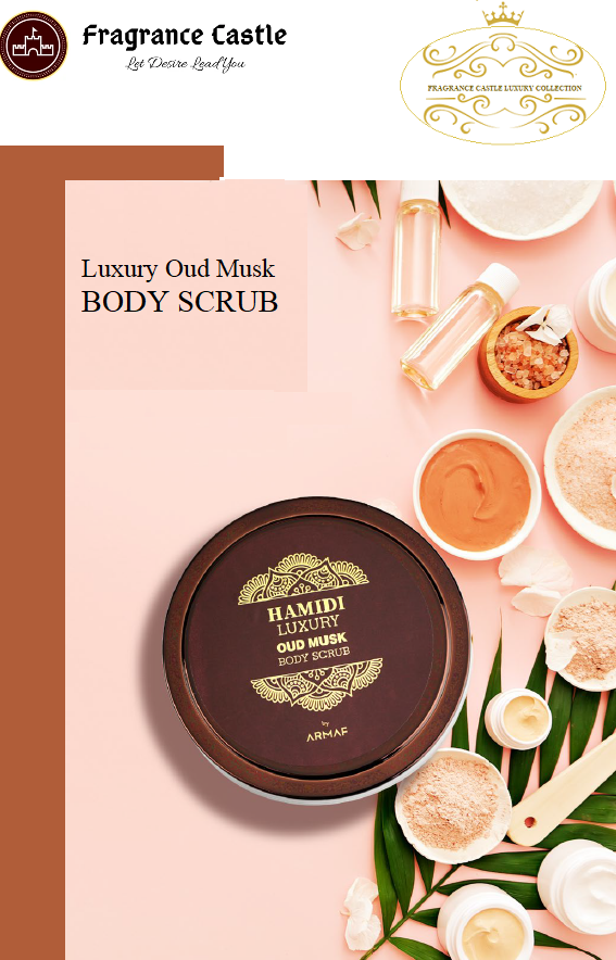 LUXURY OUD BODY BUTTER - 250ML –