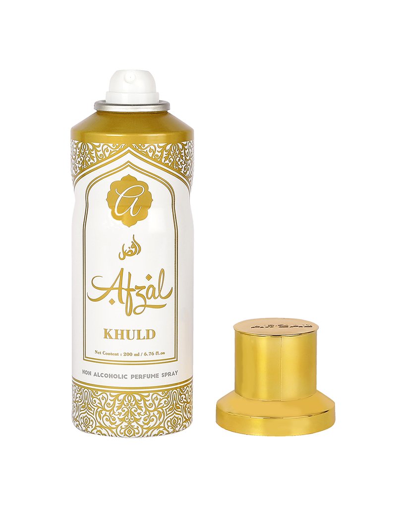 Lyla Blanc London Afzal Non Alcoholic Khuld Deodorant 200 Ml