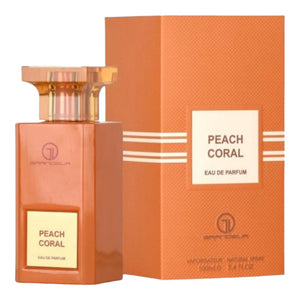 GRANDEUR PEACH CORAL EDP 100ML FOR MEN AND WOMEN