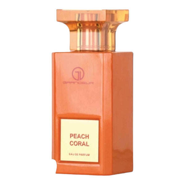 GRANDEUR PEACH CORAL EDP 100ML FOR MEN AND WOMEN