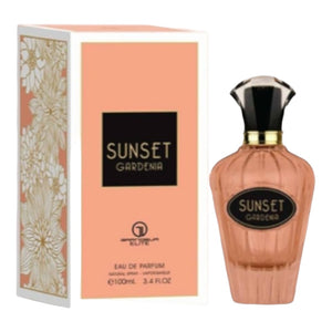 GRANDEUR ELITE SUNSET GARDENIA EDP 100ML FOR WOMEN