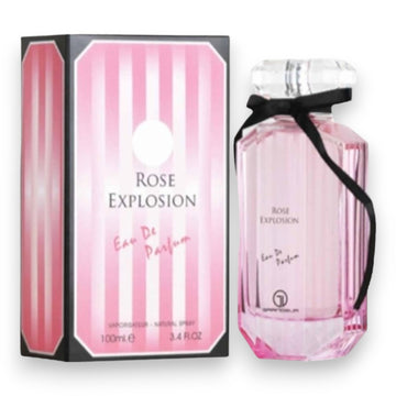 GRANDEUR ROSE EXPLOSION EDP 100ML FOR WOMEN