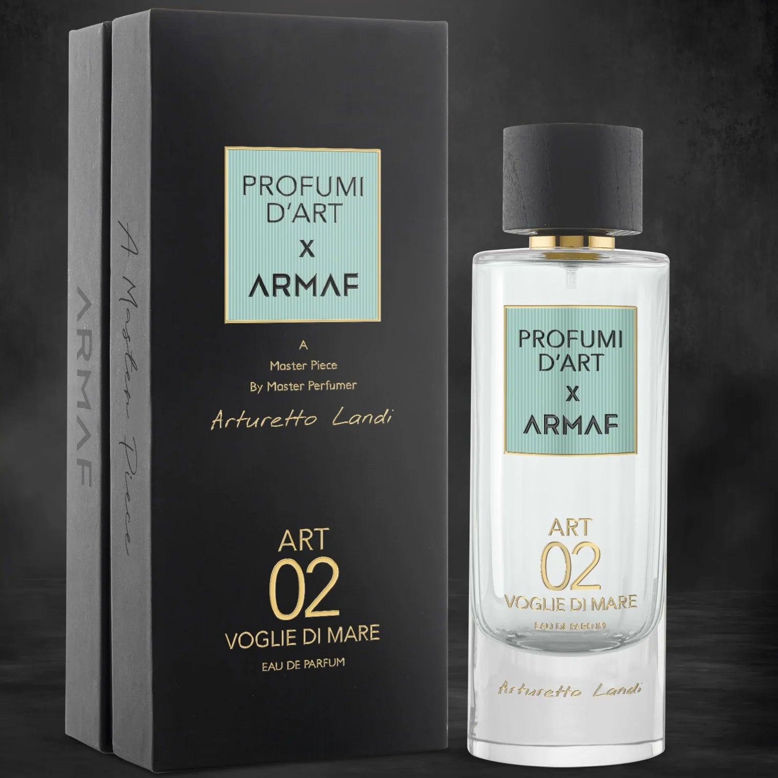 PROFUMI D'ART 02 VOGLIE DI MARE EDP 105ML FOR MALE AND FEMALE