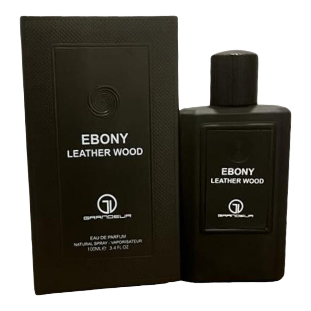 GRANDEUR ELITE EBONY LEATHER WOOD 100ML FOR MEN