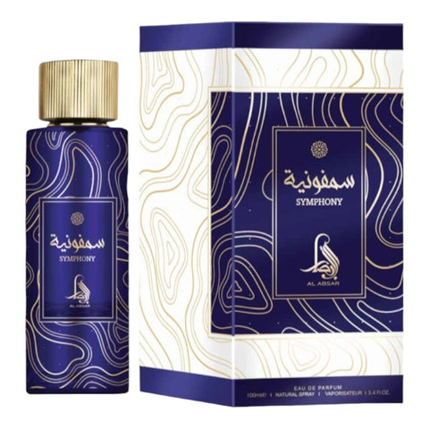 AL ABSAR SYMPHONY EDP 100ML FOR MEN AND WOMEN