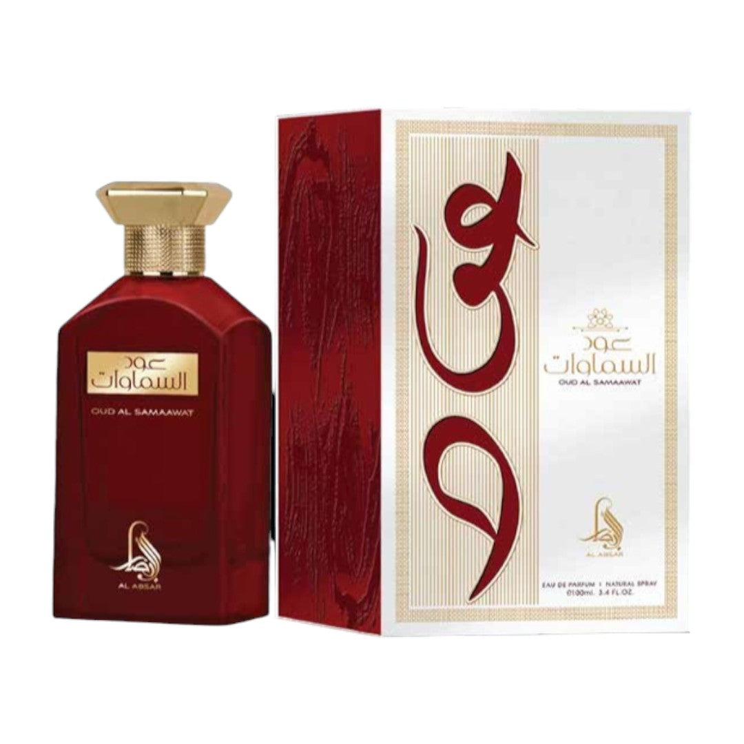 AL ABSAR OUD AL SAMAAWAT EDP 100ML FOR MEN AND WOMEN