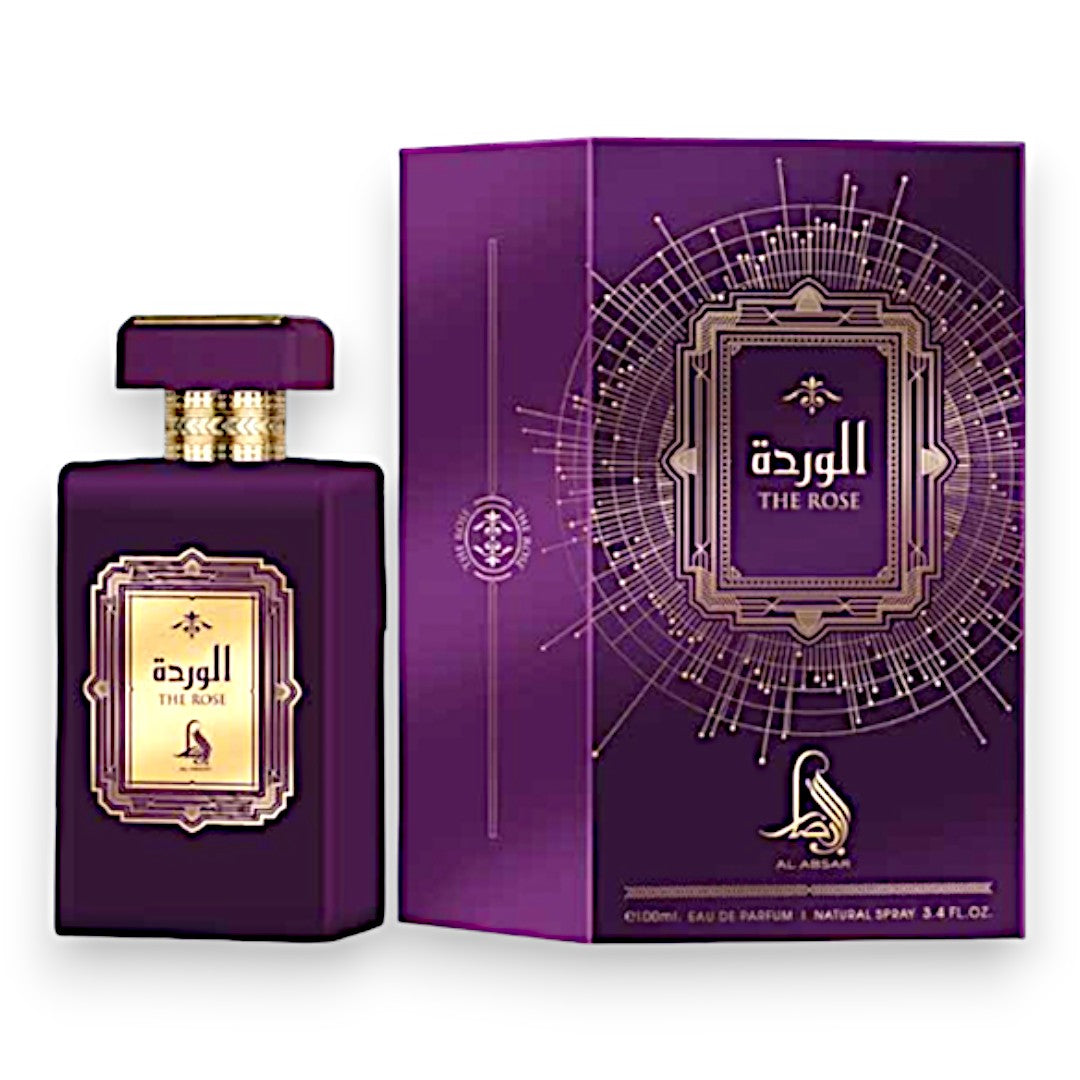 AL ABSAR THE ROSE EDP 100ML FOR WOMEN