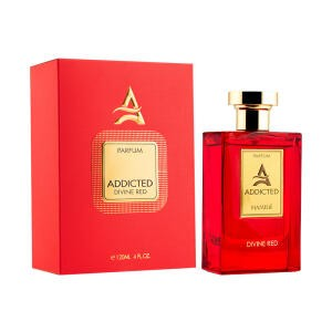 HAMIDI ADDICTED RED EDP, 120ML FOR WOMEN