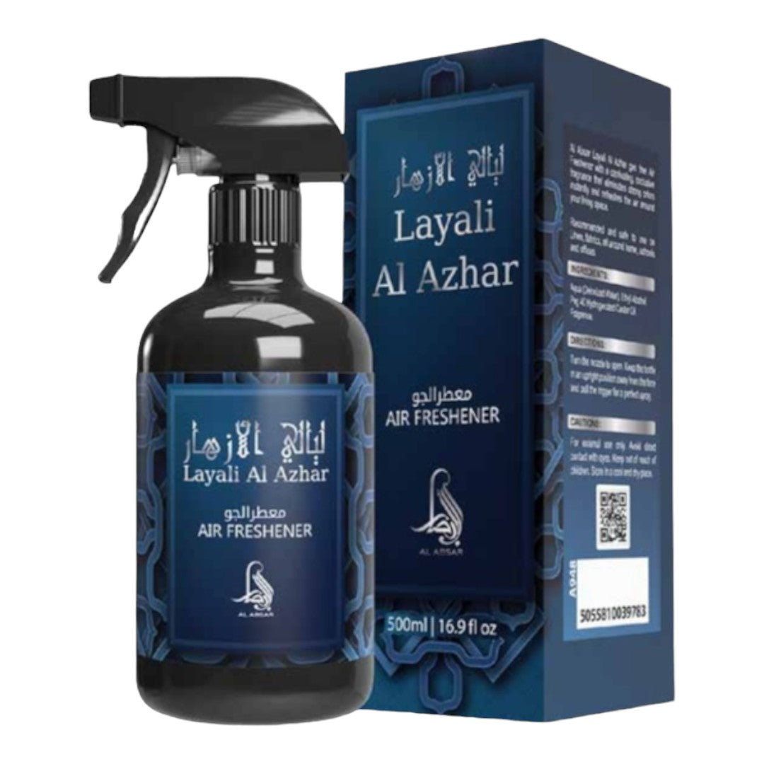 AL ABSAR LAYALI AL AZHAR AIR FRESHENER 500ML