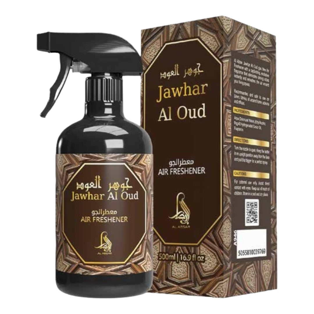 AL ABSAR JAWHAR AI OUD AIR FRESHENER 500ML