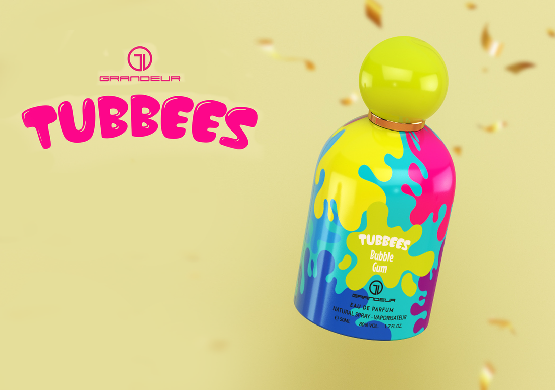 GRANDEUR TUBBEES - BUBBLE GUM - 50 ML EDP -UNISEX