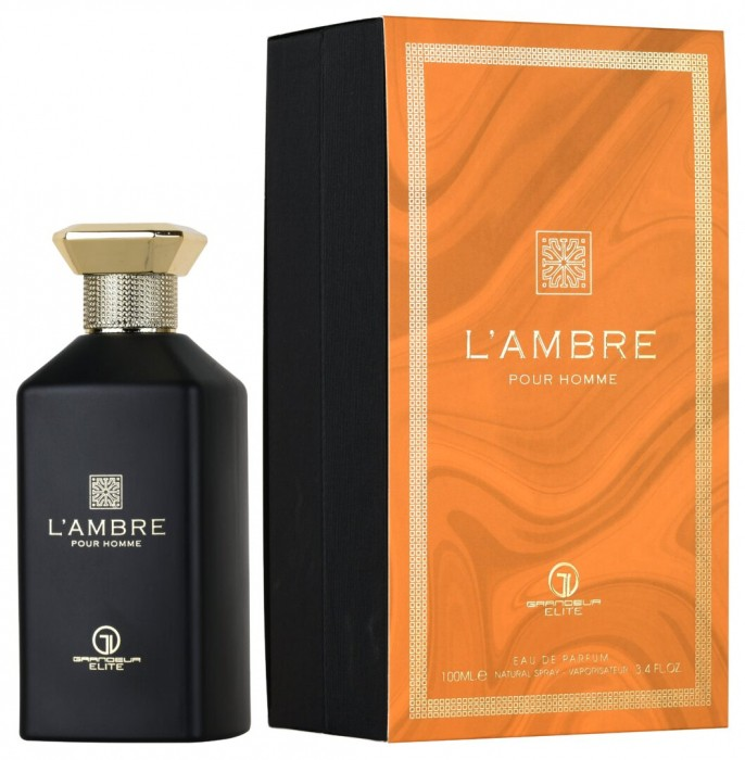 GRANDEUR ELITE L'AMBRE EDP FOR MEN AND WOMEN 100ML