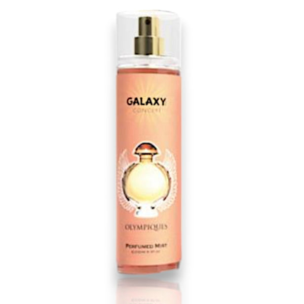 GALAXY PLUS PERFUMED MIST FOR WOMEN, 250ML- YOUR WAY, OLYMPIQUES, DELIGHT, BLOOMING, ICON