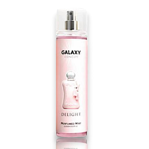 GALAXY PLUS PERFUMED MIST FOR WOMEN, 250ML- YOUR WAY, OLYMPIQUES, DELIGHT, BLOOMING, ICON