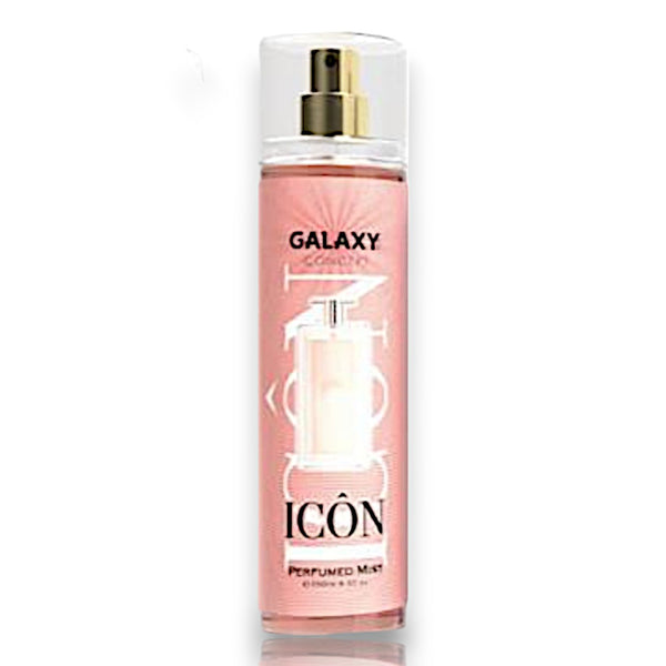 GALAXY PLUS PERFUMED MIST FOR WOMEN, 250ML- YOUR WAY, OLYMPIQUES, DELIGHT, BLOOMING, ICON