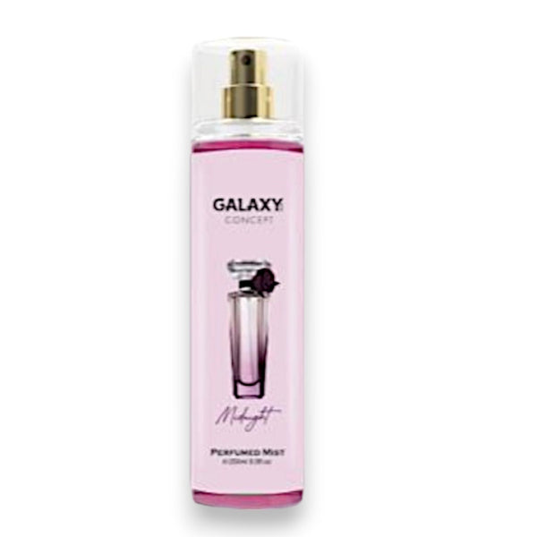 GALAXY PLUS PERFUMED MIST FOR WOMEN, 250ML-RIANA, MIDNIGHT, GOSSIP, FANTASIA, SURPRISE