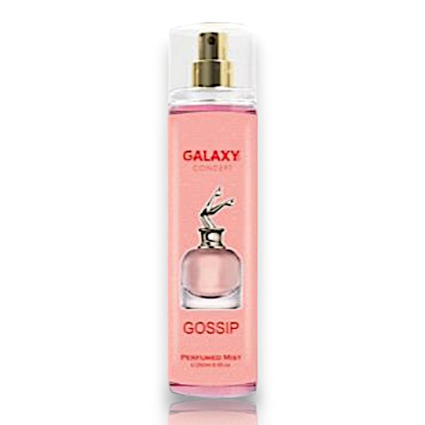 GALAXY PLUS PERFUMED MIST FOR WOMEN, 250ML-RIANA, MIDNIGHT, GOSSIP, FANTASIA, SURPRISE