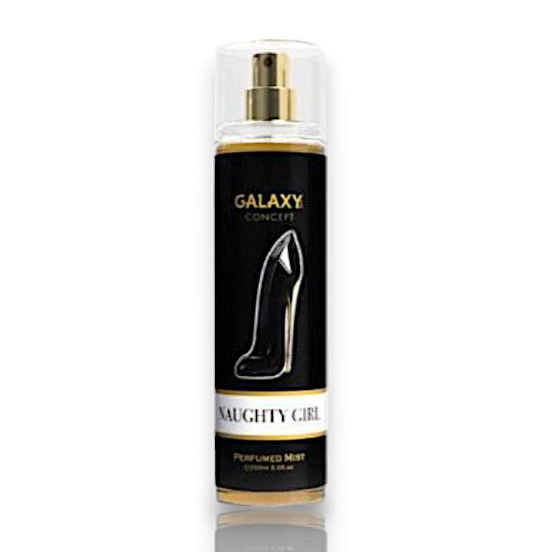 GALAXY PLUS PERFUMED MIST FOR WOMEN, 250ML-NAUGHTY GIRL, FAMES, SECRET LOVE, ADORABLE