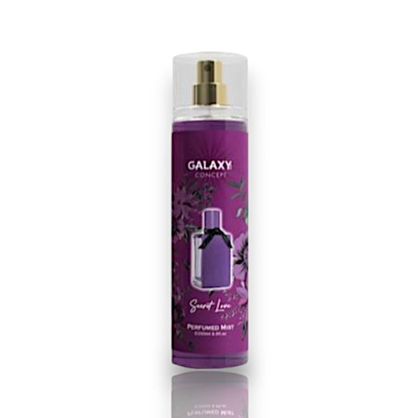 GALAXY PLUS PERFUMED MIST FOR WOMEN, 250ML-NAUGHTY GIRL, FAMES, SECRET LOVE, ADORABLE