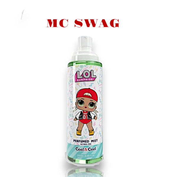 L.O.L SURPRISE PERFUMED MIST FOR KIDS, 250ML - DIVA, MC SWAG, KITTY QUEEN, NEON QT, QUEEN BEE