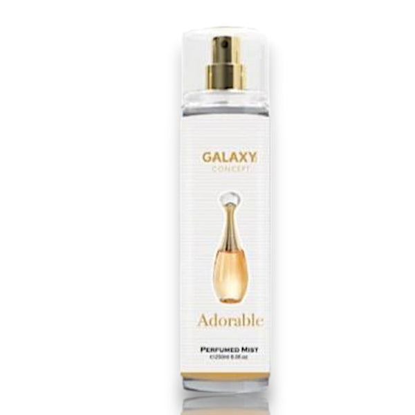 GALAXY PLUS PERFUMED MIST FOR WOMEN, 250ML-NAUGHTY GIRL, FAMES, SECRET LOVE, ADORABLE