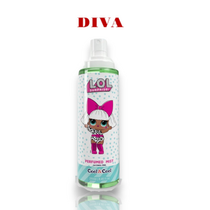 L.O.L SURPRISE PERFUMED MIST FOR KIDS, 250ML - DIVA, MC SWAG, KITTY QUEEN, NEON QT, QUEEN BEE