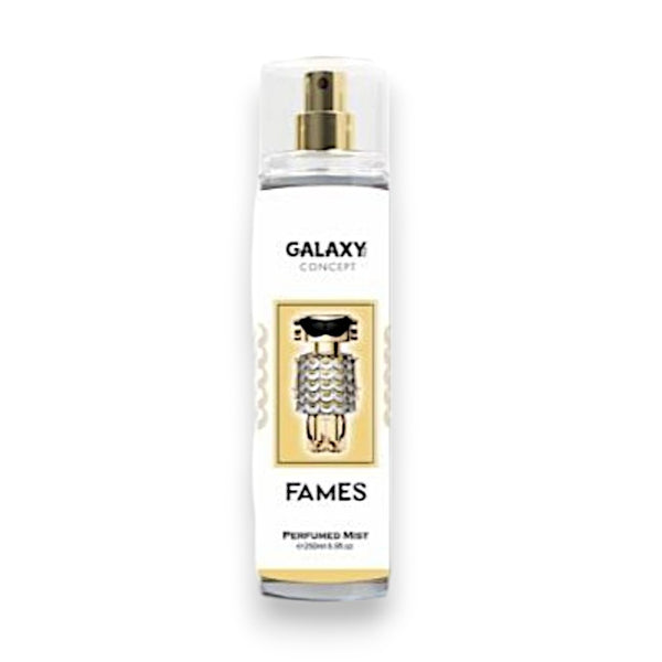 GALAXY PLUS PERFUMED MIST FOR WOMEN, 250ML-NAUGHTY GIRL, FAMES, SECRET LOVE, ADORABLE