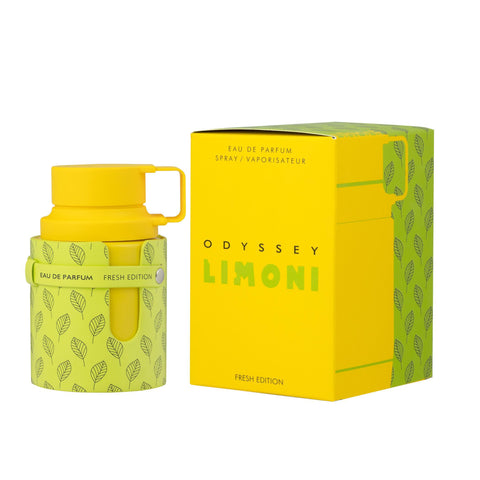 ARMAF ODYSSEY LIMONI, 100 ML EDP FOR MEN AND WOMEN (NEW LAUNCHED)