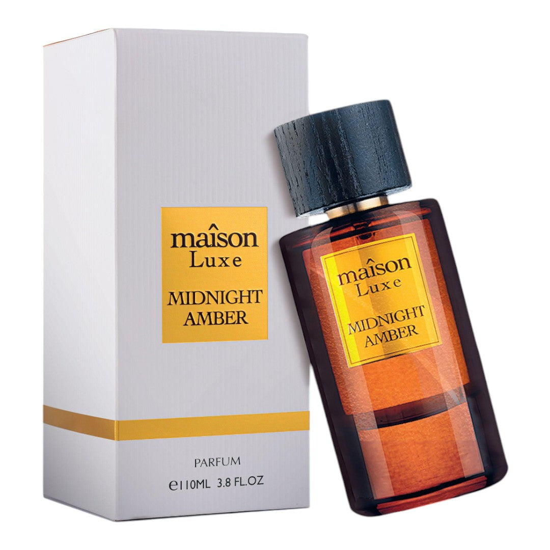 MAÎSON LUXE MIDNIGHT AMBER EAU DE PARFUM - 110ML