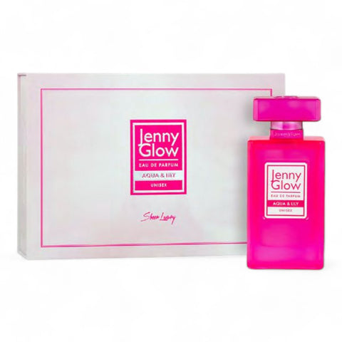 JENNY GLOW AQUA & LILY EDP 100ML FOR FEMALE - NEW LAUNCH