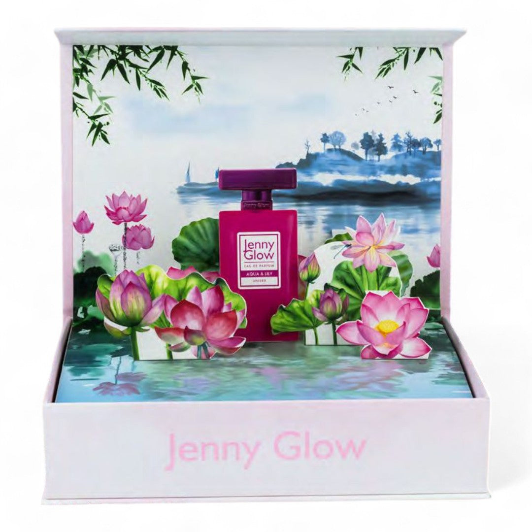 JENNY GLOW AQUA & LILY EDP 100ML FOR FEMALE - NEW LAUNCH