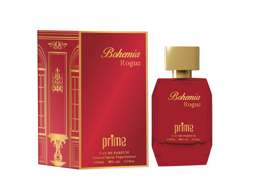 PRIME BOHEMIA ROGUE EDP 100ML FOR WOMEN