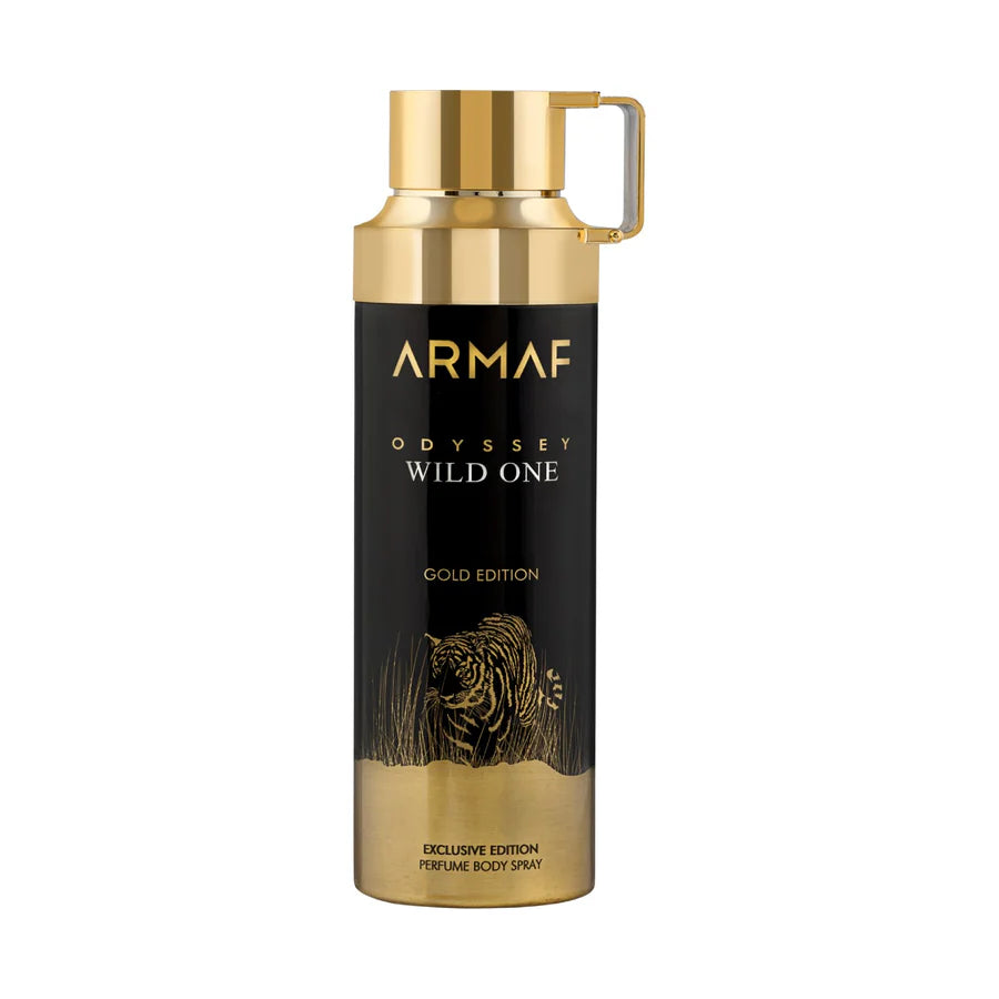 ODYSSEY WILD ONE GOLD EDITION - BODY SPRAY