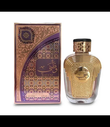 AL WATANIAH WATANI PURPLE EDP 100ML FOR WOMEN