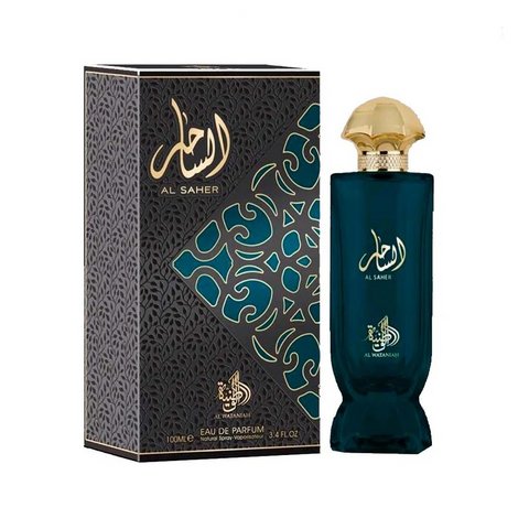 AL WATANIAH AL SAHER EAU DE PARFUM FOR UNISEX, 100ML