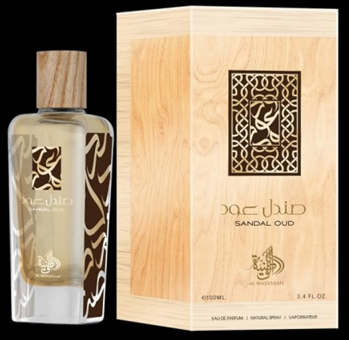 AL WATANIAH SANDAL OUD EDP 100ML FOR UNISEX