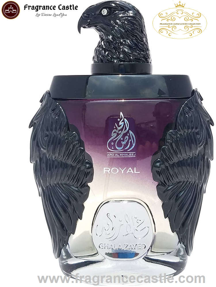 Ghala Zayed Luxury Royal -100ml - Eau De Parfum - Unisex