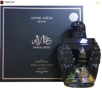 Ghala Zayed Luxury Royal -100ml - Eau De Parfum - Unisex