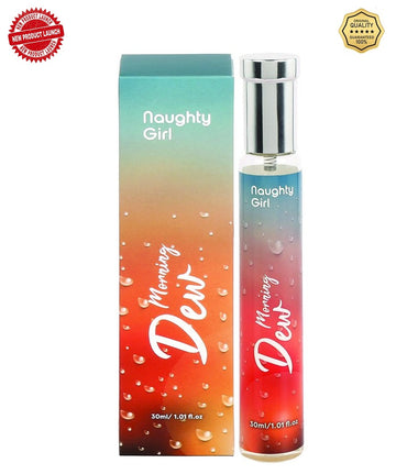 LYLA BLANC - NAUGHTY GIRL- MORNING DEW- 30 ML EDP