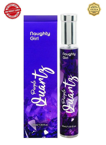 LYLA BLANC - NAUGHTY GIRL- PURPLE QUARTZ- 30 ML EDP