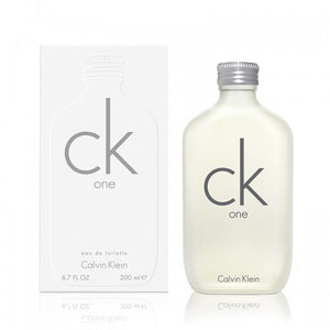 CK One 200ml EDT UNISEX – Fragrance Castle